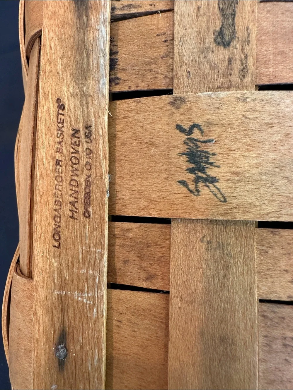 Vintage Longaberger Baskets